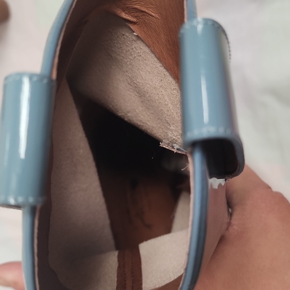 Jeffrey Campbell Blue Ankle Boots - Picture 5 of 5